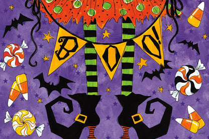 Spooky Fun III by Anne Tavoletti. SKU 48871i. Archival Giclee Fine art print for wall decor.