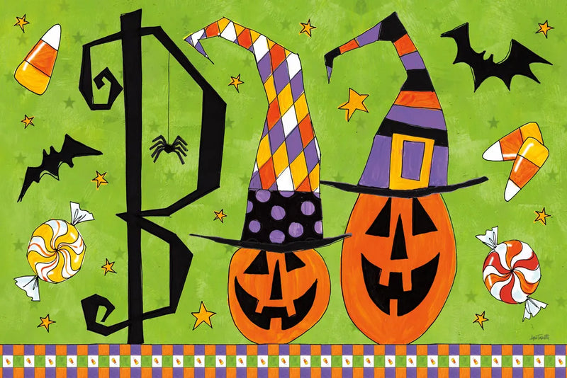Spooky Fun IV by Anne Tavoletti. SKU 48872i. Archival Giclee Fine art print for wall decor.