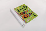 Spooky Fun IV by Anne Tavoletti. shown as a rolled paper print. Available as archival giclee rolled canvas, fine art paper, or poster print. SKU 48872i.