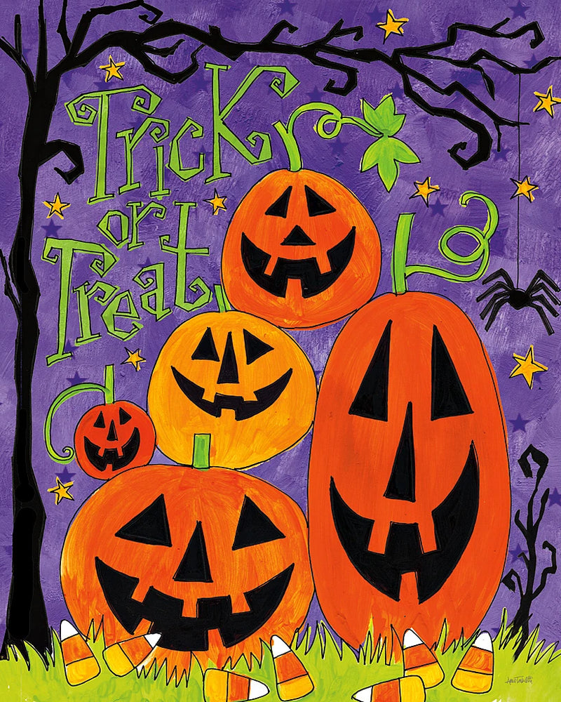 Spooky Fun V by Anne Tavoletti