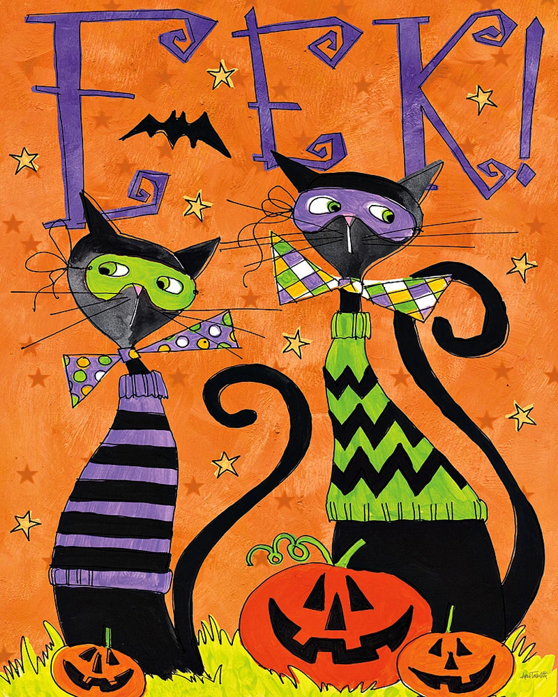 Spooky Fun VI by Anne Tavoletti