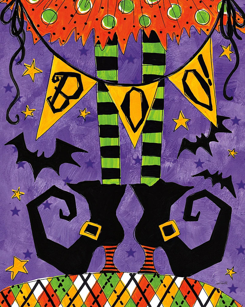 Spooky Fun VII by Anne Tavoletti