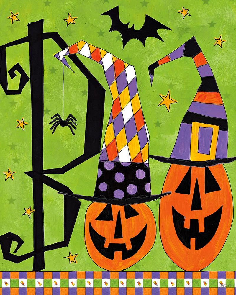 Spooky Fun VIII by Anne Tavoletti