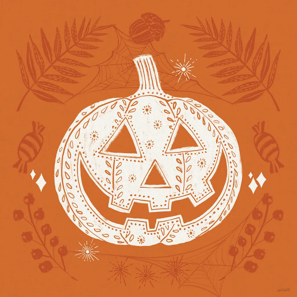 Spooky Silhouettes I by Anne Tavoletti. SKU 96488a. Archival Giclee Fine art print for wall decor.