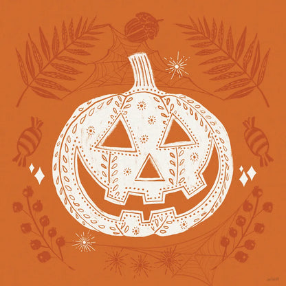 Spooky Silhouettes I by Anne Tavoletti. SKU 96488a. Archival Giclee Fine art print for wall decor.