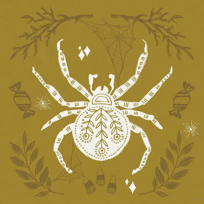 Spooky Silhouettes II by Anne Tavoletti. SKU 96490a. Archival Giclee Fine art print for wall decor.