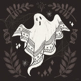 Spooky Silhouettes III by Anne Tavoletti. SKU 96492a. Archival Giclee Fine art print for wall decor.