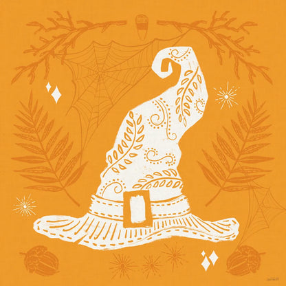 Spooky Silhouettes IV by Anne Tavoletti. SKU 96494a. Archival Giclee Fine art print for wall decor.