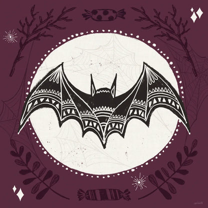 Spooky Silhouettes V by Anne Tavoletti. SKU 96496a. Archival Giclee Fine art print for wall decor.