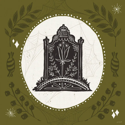 Spooky Silhouettes VI by Anne Tavoletti. SKU 96497a. Archival Giclee Fine art print for wall decor.