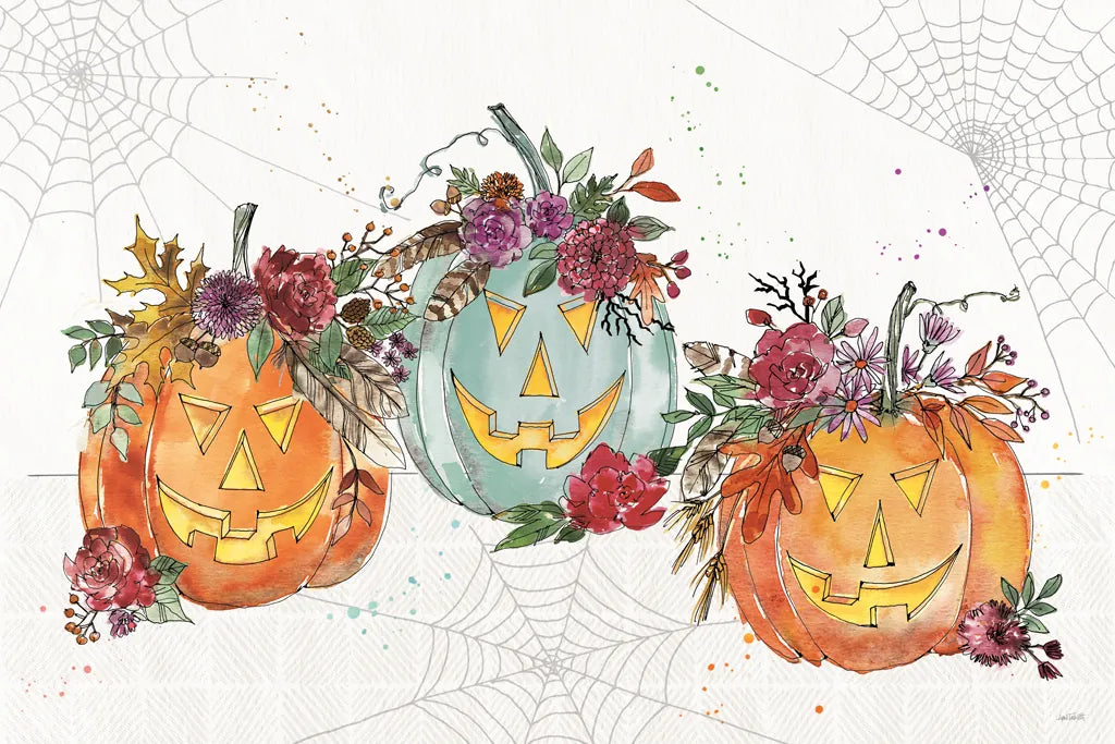 Spooky Style I by Anne Tavoletti. SKU 66283i. Archival Giclee Fine art print for wall decor.