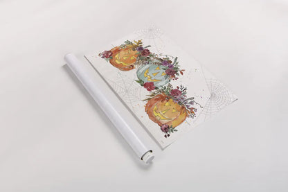 Spooky Style I by Anne Tavoletti. shown as a rolled paper print. Available as archival giclee rolled canvas, fine art paper, or poster print. SKU 66283i.