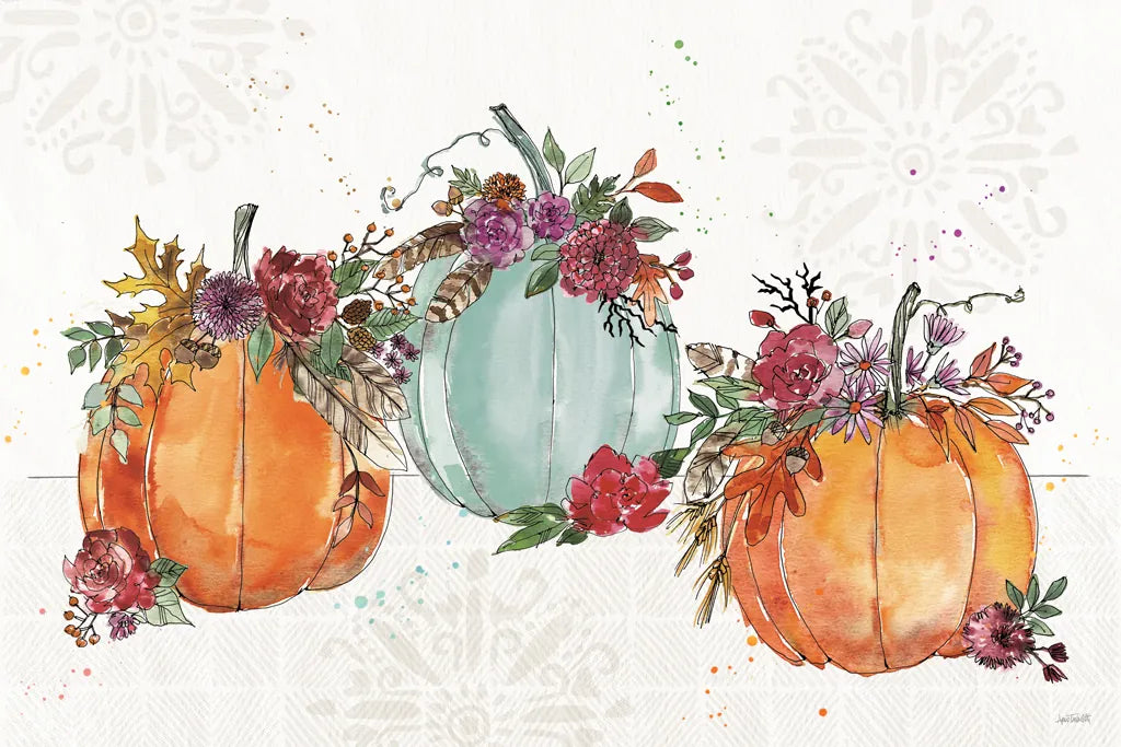 Spooky Style II by Anne Tavoletti. SKU 66284i. Archival Giclee Fine art print for wall decor.