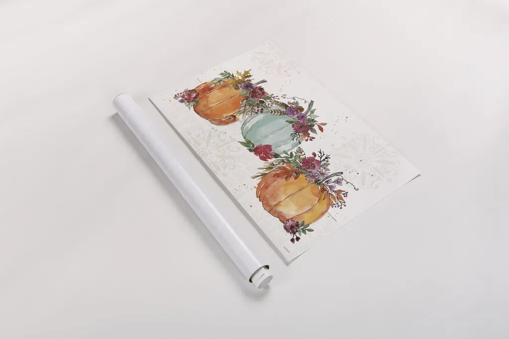 Spooky Style II by Anne Tavoletti. shown as a rolled paper print. Available as archival giclee rolled canvas, fine art paper, or poster print. SKU 66284i.