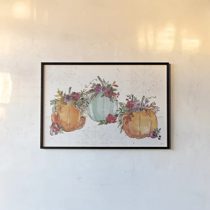 Spooky Style II by Anne Tavoletti. shown as a paper print in a black flame. Available as a archival giclee rolled canvas, fine art paper, or poster print. SKU 66284i.