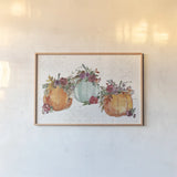 Spooky Style II by Anne Tavoletti. shown as a paper print in a natural frame. Available as a archival giclee rolled canvas, fine art paper, or poster print. SKU 66284i.