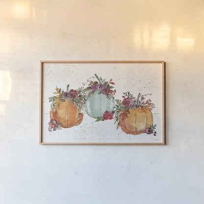 Spooky Style II by Anne Tavoletti. shown as a paper print in a natural frame. Available as a archival giclee rolled canvas, fine art paper, or poster print. SKU 66284i.