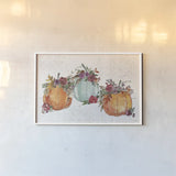 Spooky Style II by Anne Tavoletti. shown as a paper print in a white frame. Available as a archival giclee rolled canvas, fine art paper, or poster print. SKU 66284i.
