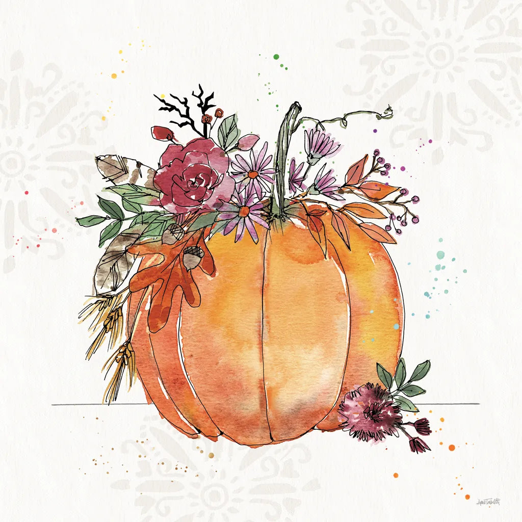 Spooky Style IX by Anne Tavoletti. SKU 66291a. Archival Giclee Fine art print for wall decor.