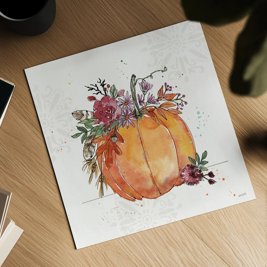 Spooky Style IX by Anne Tavoletti. Shown as a detailed flat fine art print, highlighting archival giclee quality. Available as an archival giclee rolled canvas, fine art paper, or poster print. SKU 66291a.