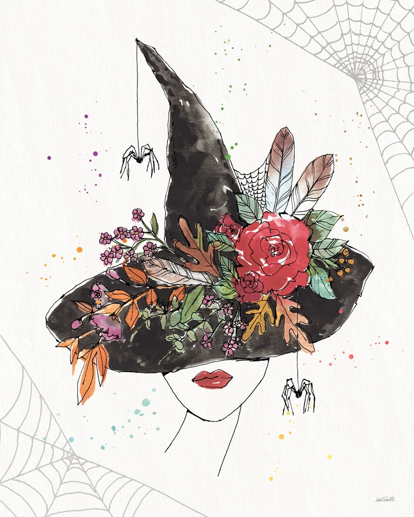 Spooky Style V by Anne Tavoletti