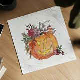 Spooky Style VII by Anne Tavoletti. Shown as a detailed flat fine art print, highlighting archival giclee quality. Available as an archival giclee rolled canvas, fine art paper, or poster print. SKU 66289a.