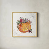 Spooky Style VII by Anne Tavoletti. Shown in a natural wood glass frame for a timeless modern aesthetic. Available as an archival giclee rolled canvas, fine art paper, or poster print. SKU 66289a.
