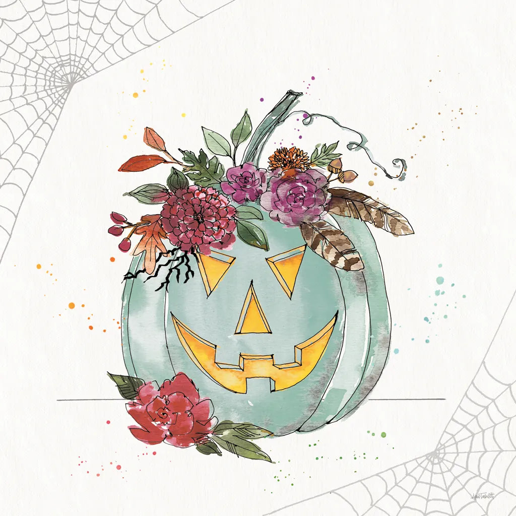 Spooky Style VIII by Anne Tavoletti. SKU 66290a. Archival Giclee Fine art print for wall decor.