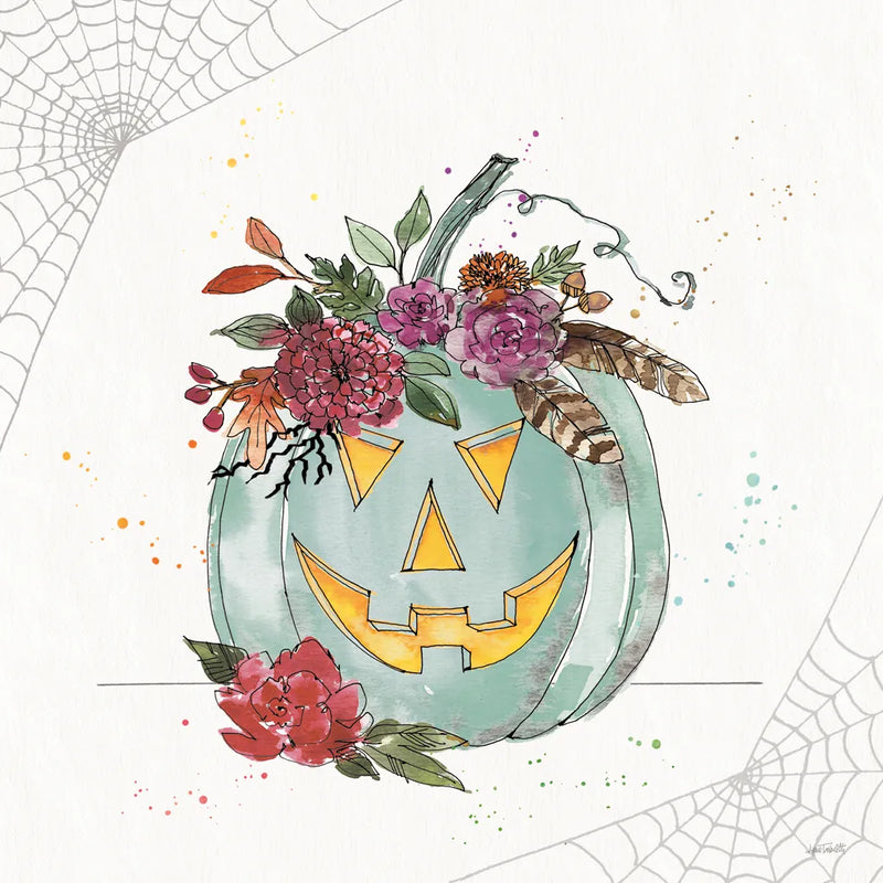 Spooky Style VIII by Anne Tavoletti. SKU 66290a. Archival Giclee Fine art print for wall decor.