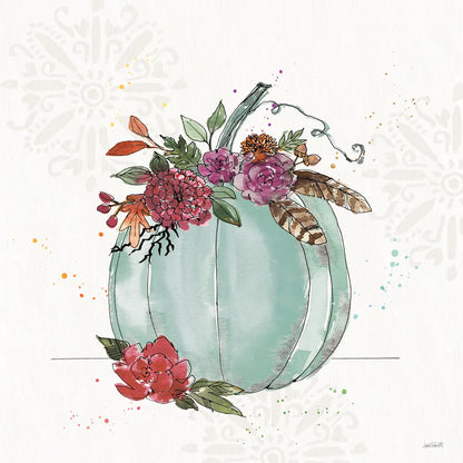 Spooky Style X by Anne Tavoletti. SKU 66292a. Archival Giclee Fine art print for wall decor.