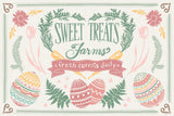Spring Delight I by Anne Tavoletti. SKU 92080i. Archival Giclee Fine art print for wall decor.