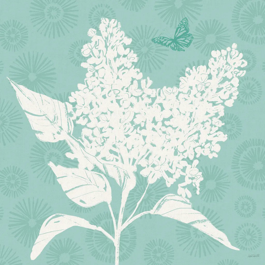 Spring Delight IV by Anne Tavoletti. SKU 92083a. Archival Giclee Fine art print for wall decor.