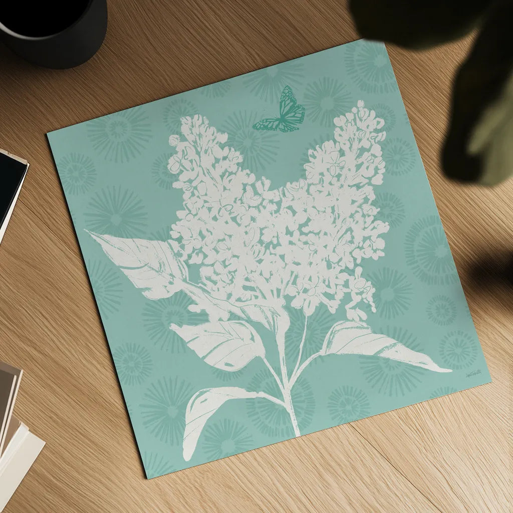 Spring Delight IV by Anne Tavoletti. Shown as a detailed flat fine art print, highlighting archival giclee quality. Available as an archival giclee rolled canvas, fine art paper, or poster print. SKU 92083a.