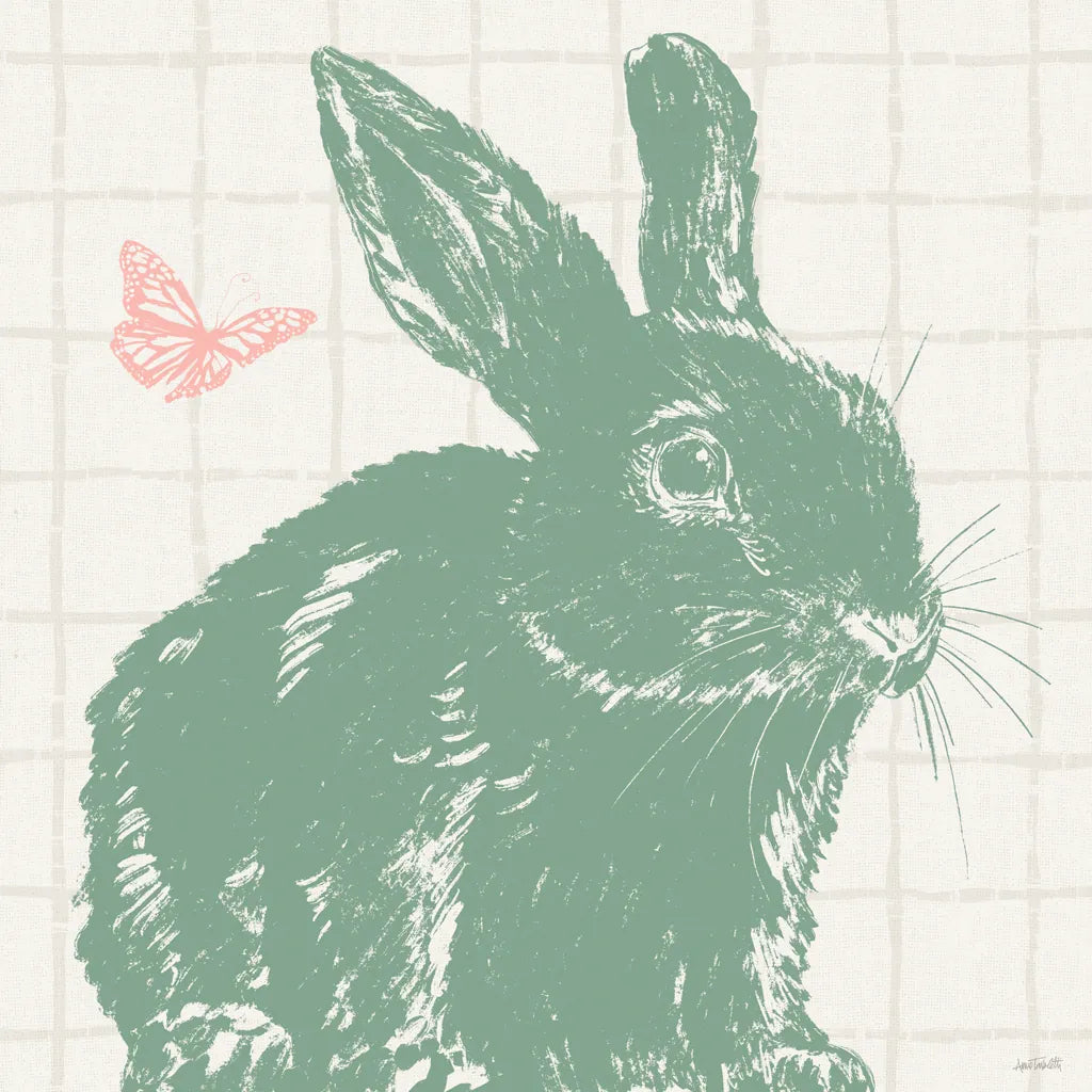 Spring Delight VI by Anne Tavoletti. SKU 92085a. Archival Giclee Fine art print for wall decor.