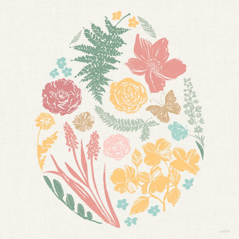 Spring Delight X by Anne Tavoletti. SKU 92089a. Archival Giclee Fine art print for wall decor.