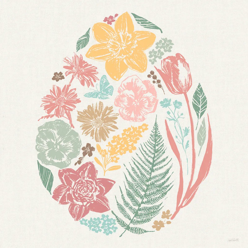 Spring Delight XI by Anne Tavoletti. SKU 92090a. Archival Giclee Fine art print for wall decor.