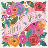 Spring Has Sprung I by Anne Tavoletti. SKU 63171a. Archival Giclee Fine art print for wall decor.