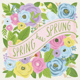 Spring Has Sprung I Bright by Anne Tavoletti. SKU 71347a. Archival Giclee Fine art print for wall decor.