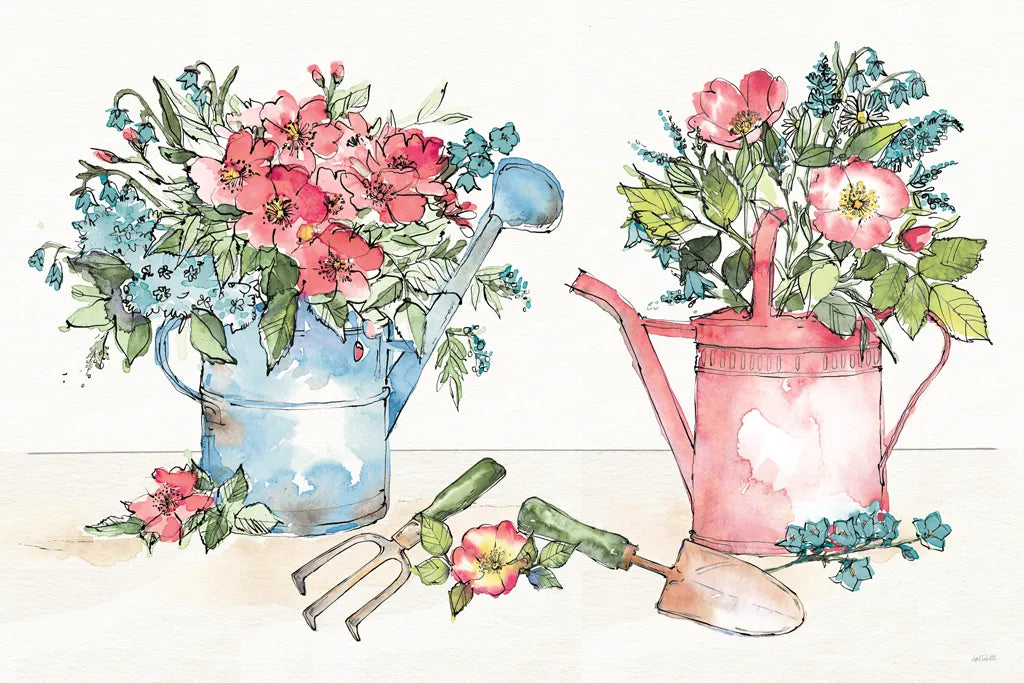 Spring Season I by Anne Tavoletti. SKU 78437i. Archival Giclee Fine art print for wall decor.