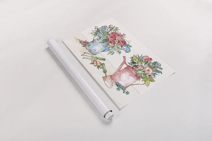 Spring Season I by Anne Tavoletti. shown as a rolled paper print. Available as archival giclee rolled canvas, fine art paper, or poster print. SKU 78437i.