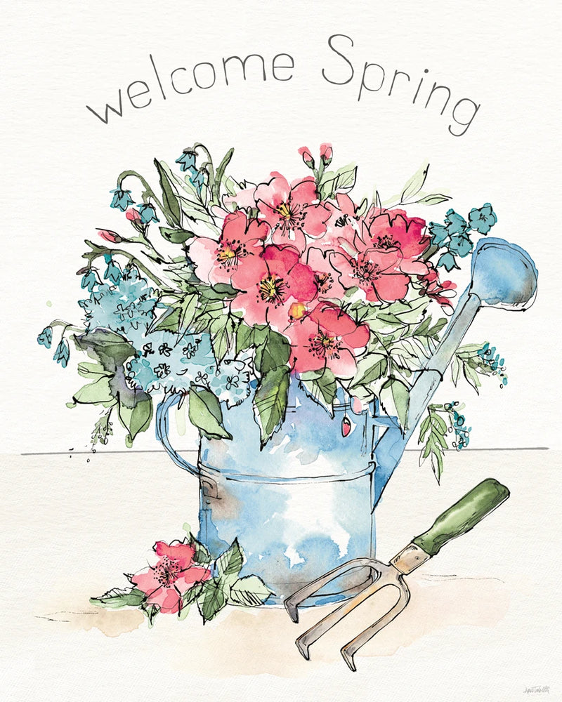 Spring Season II by Anne Tavoletti