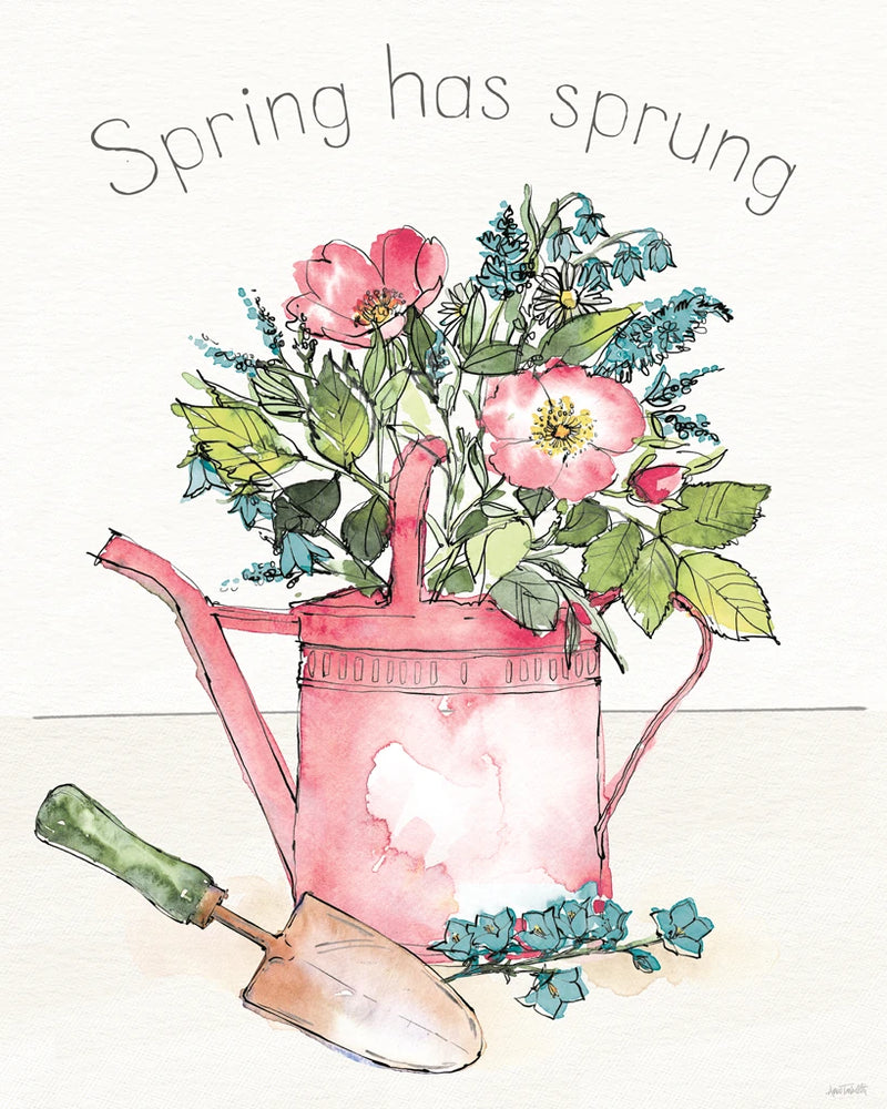 Spring Season III by Anne Tavoletti
