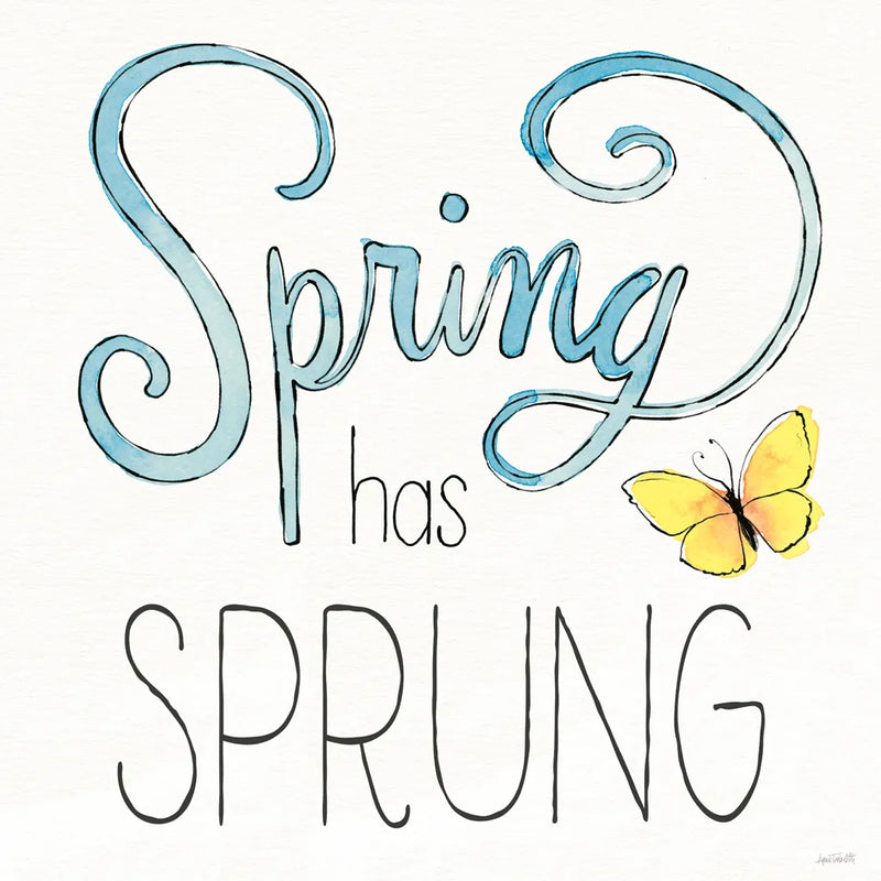 Spring Season V by Anne Tavoletti. SKU 78441a. Archival Giclee Fine art print for wall decor.