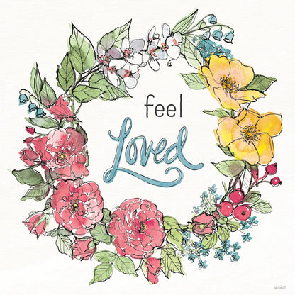 Spring Season VIII by Anne Tavoletti. SKU 78444a. Archival Giclee Fine art print for wall decor.