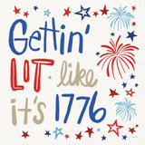 Star Spangled Sayings VI by Anne Tavoletti. SKU 87620a. Archival Giclee Fine art print for wall decor.