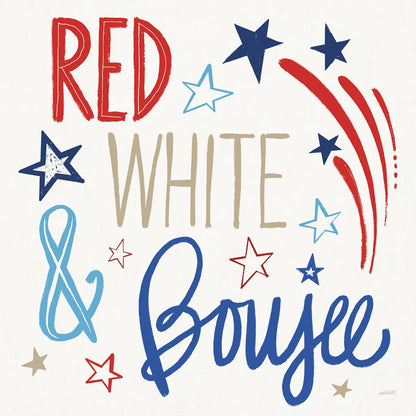 Star Spangled Sayings VIII by Anne Tavoletti. SKU 87622a. Archival Giclee Fine art print for wall decor.