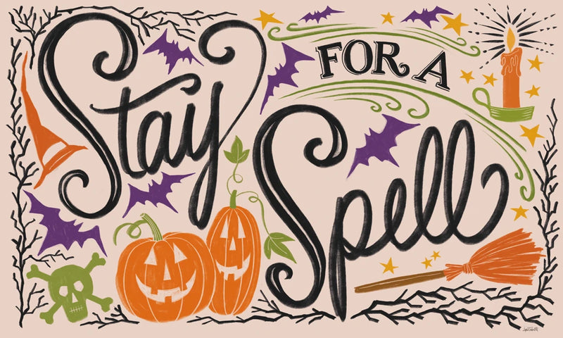 Stay For A Spell I Color by Anne Tavoletti