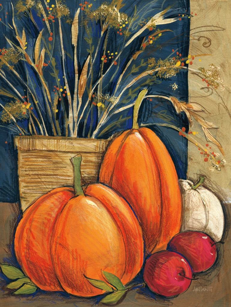 Straw Basket by Anne Tavoletti