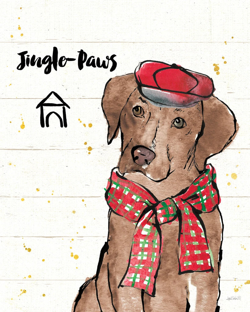 Strike a Paws II v2 Christmas Jingle Paws by Anne Tavoletti