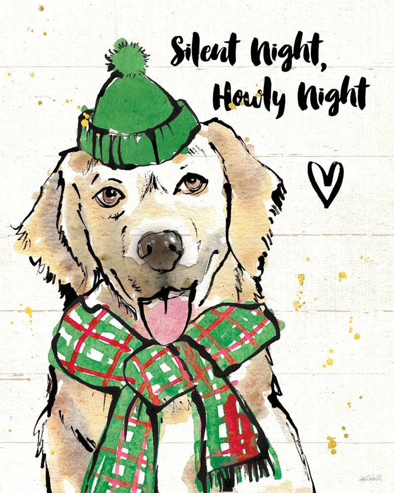 Strike a Paws V - Howly Night by Anne Tavoletti